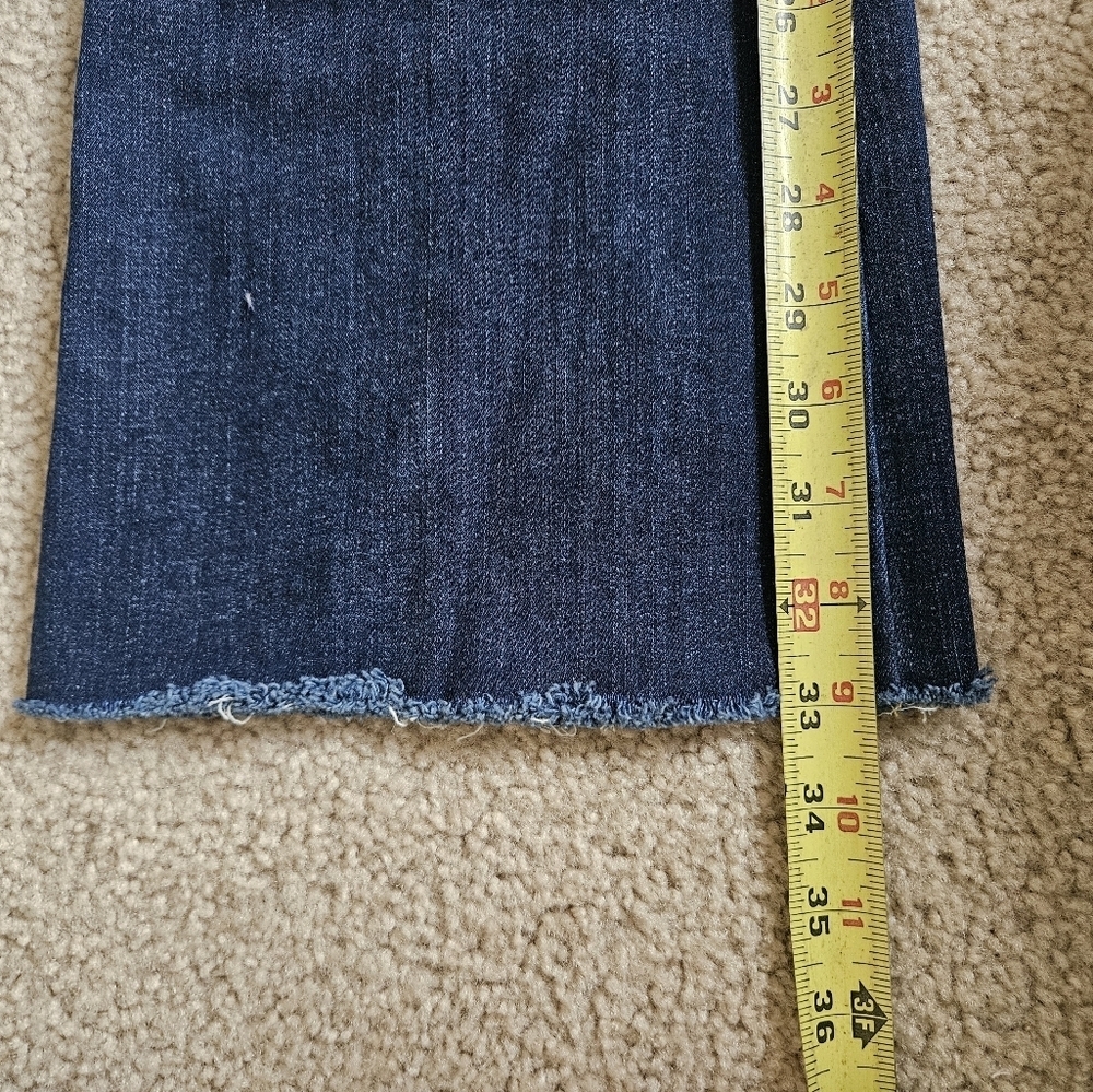 Spanx Shape Every Wear Flare Jeans Medium - Picture 8 of 9